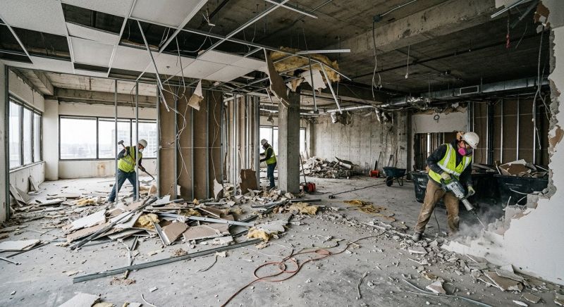 Apartment Demolition in Houston, TX