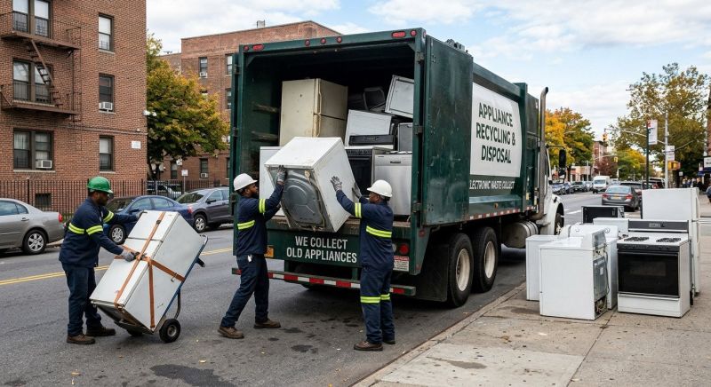 Appliance Disposal Service in Madison, WI