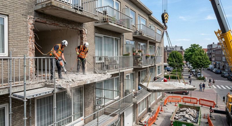 Balcony Removal in Bergen County, NJ