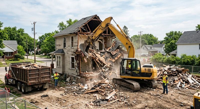 Building Demolition Service in Morris County, NJ