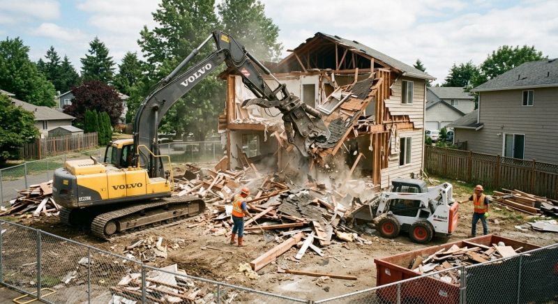 Building Demolition Service in South Houston, TX