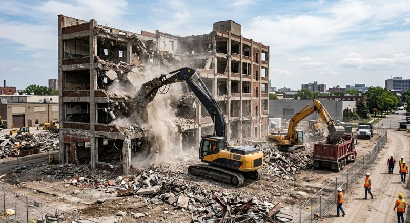 Building Removal in Conroe, TX