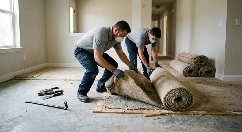 Carpet Removal Service in Madison, WI