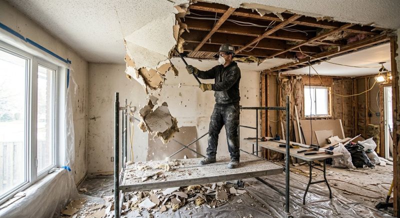Ceiling Demolition Service in Sacramento, CA