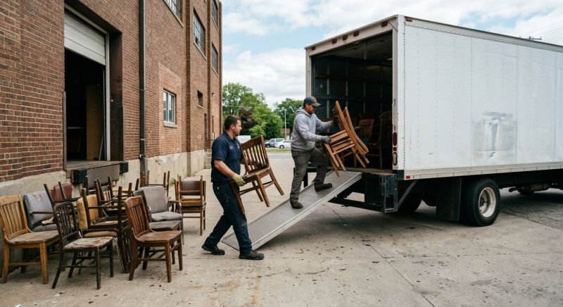 Chair Removal in Chico, CA