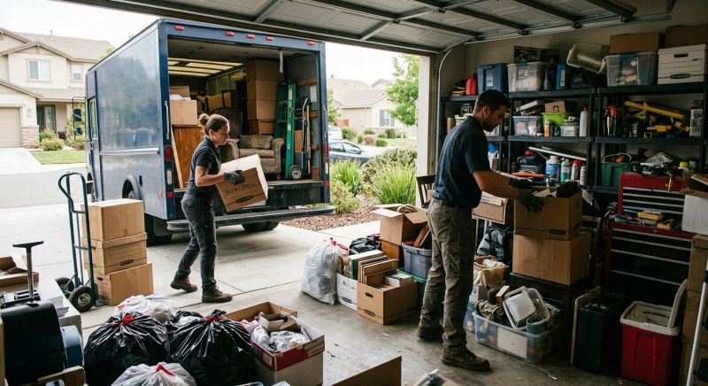 Clutter Removal Service in Chico, CA