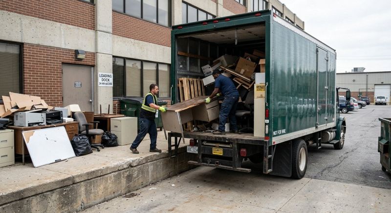 Commercial Junk Removal in Chico, CA