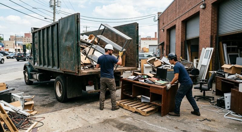 Commercial Junk Removal in Auburn, CA