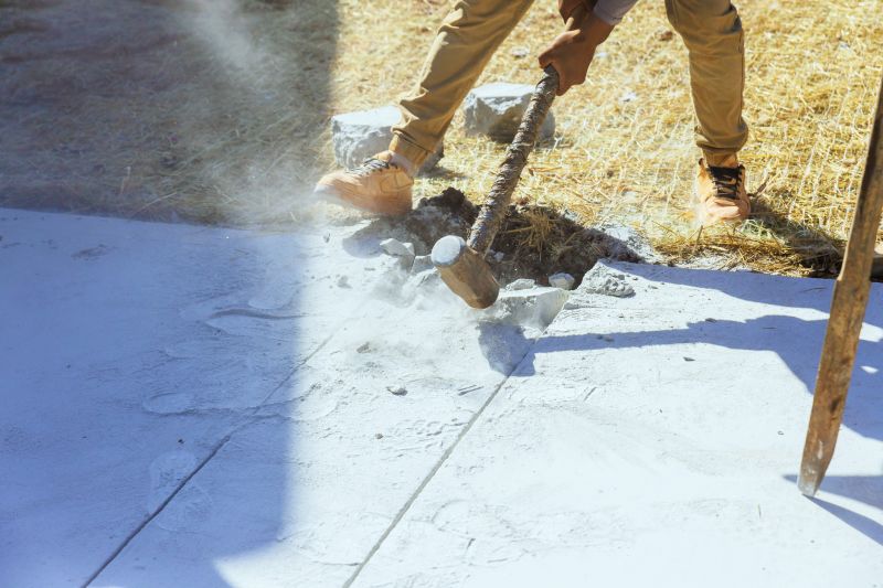 Concrete Steps Demolition in Sacramento, CA