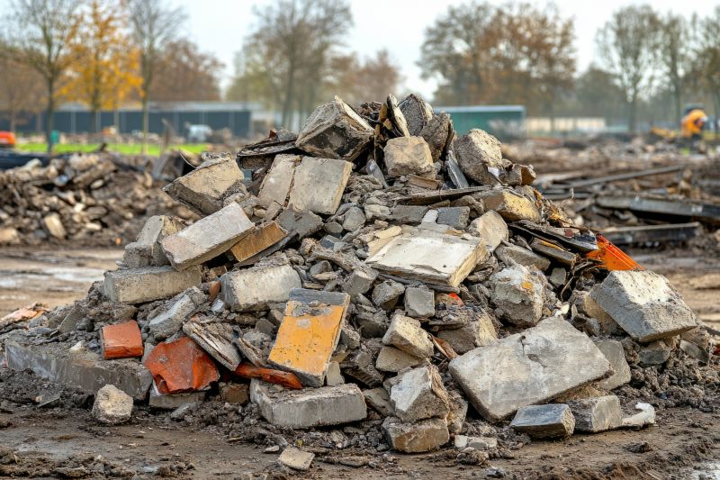 Construction Waste Removal in Madison, WI