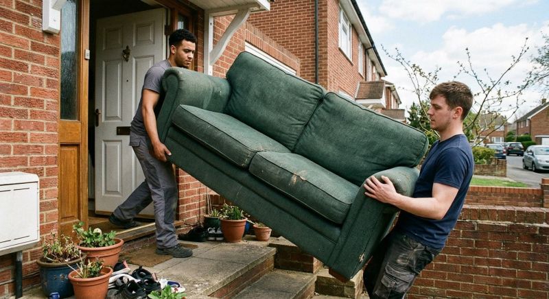 Couch Disposal in Charlotte, NC