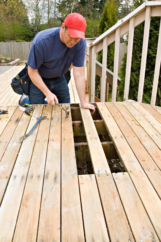 Deck Removal Service in Bergen County, NJ