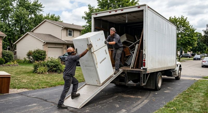 Freezer Removal Service in Auburn, CA