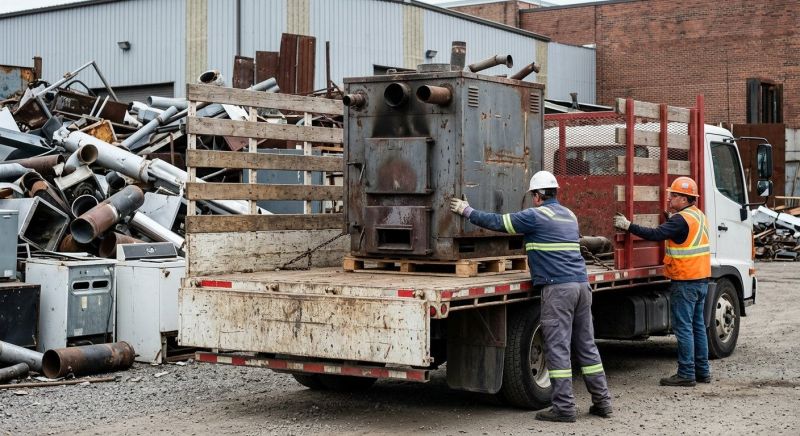 Furnace Disposal in Charlotte, NC