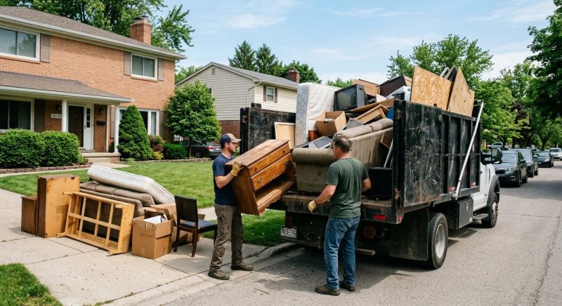Furniture Removal Service in Charlotte, NC