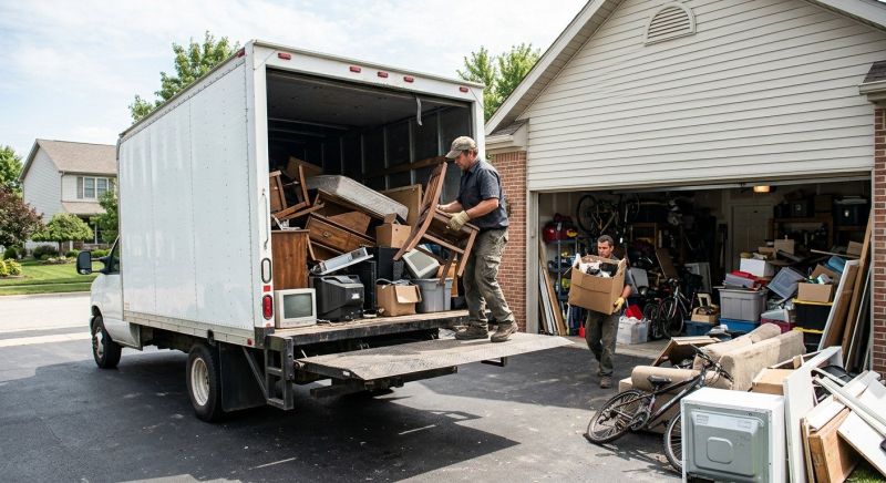 Garage Junk Removal in Auburn, CA