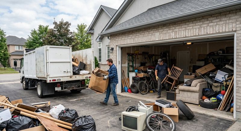 Garage Junk Removal in Charlotte, NC