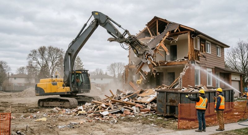 Home Demolition Service in South Houston, TX