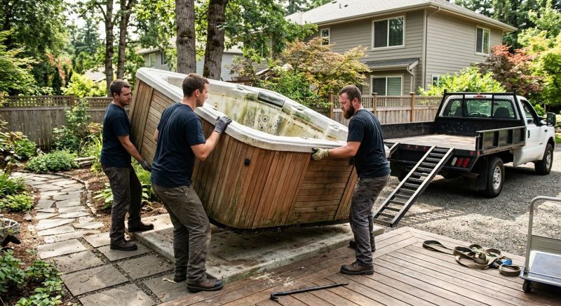 Hot Tub Disposal in Madison, WI