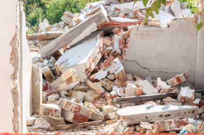 House Wrecking in Beaumont, TX