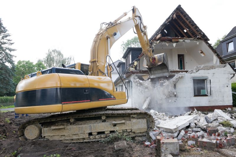 House Wrecking in Pearland, TX