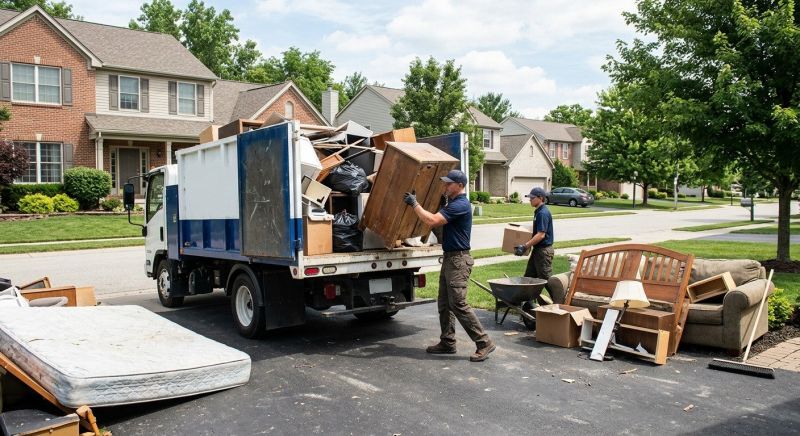 Junk Disposal in Madison, WI