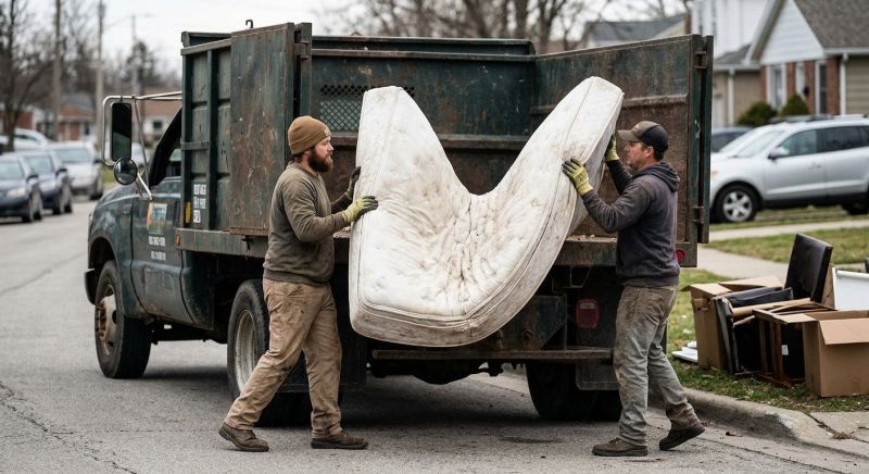 Mattress Removal Service in Chico, CA