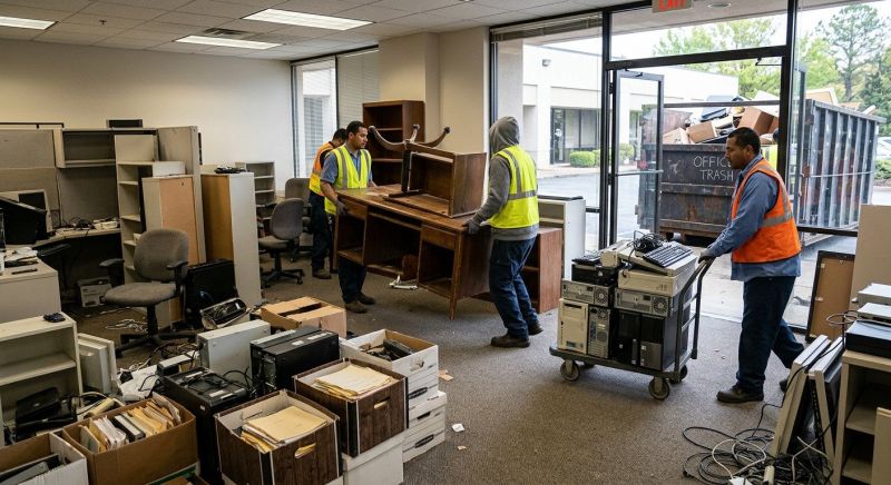 Office Furniture Removal in Auburn, CA