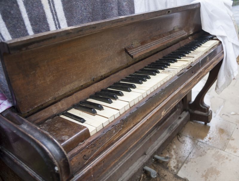 Piano Disposal Service in Chico, CA