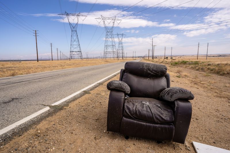 Recliner Removal in Auburn, CA