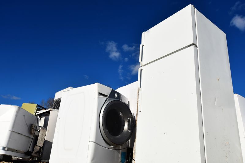 Refrigerator Disposal Service in Auburn, CA