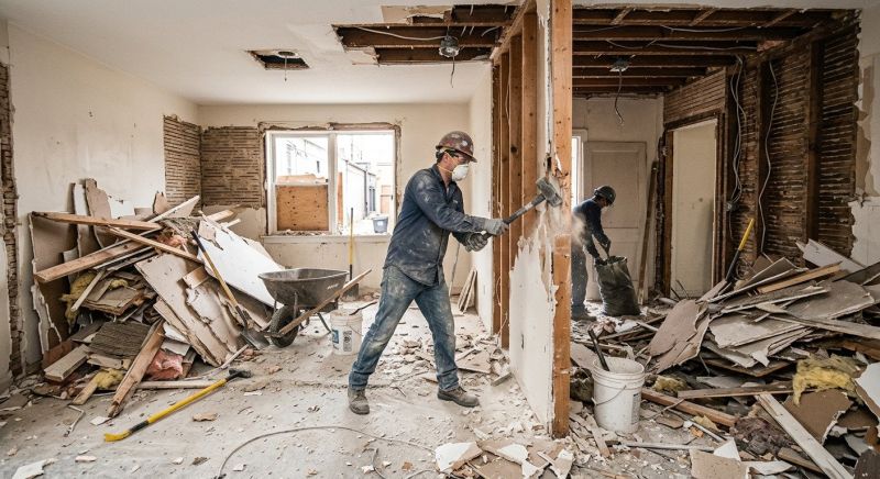 Room Demolition in Sacramento, CA