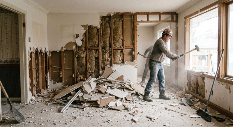 Room Demolition in Frederick, MD