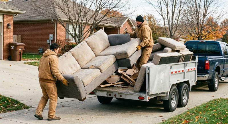 Sectional Disposal in Sacramento, CA