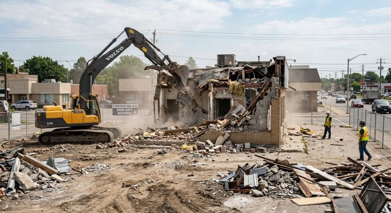 Site Demolition Service in Bergen County, NJ