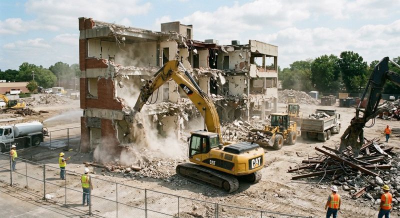 Site Demolition Service in Katy, TX