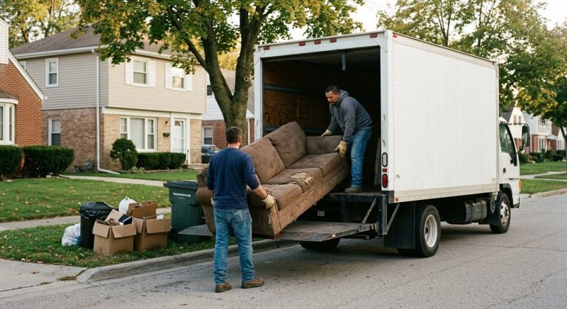Sofa Disposal in Roseville, CA