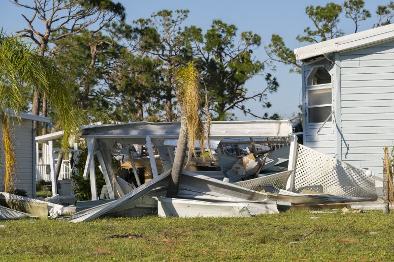 Trailer Home Demolition in Katy, TX