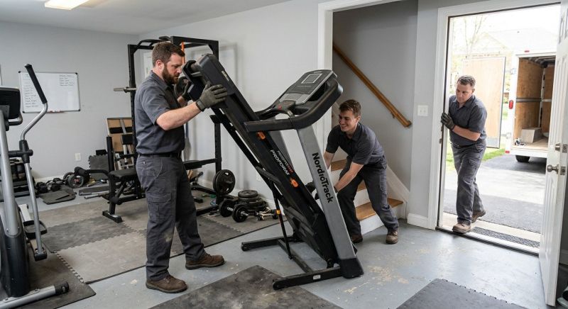 Treadmill Removal Service in Madison, WI