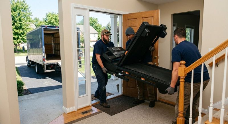 Treadmill Removal Service in Sacramento, CA