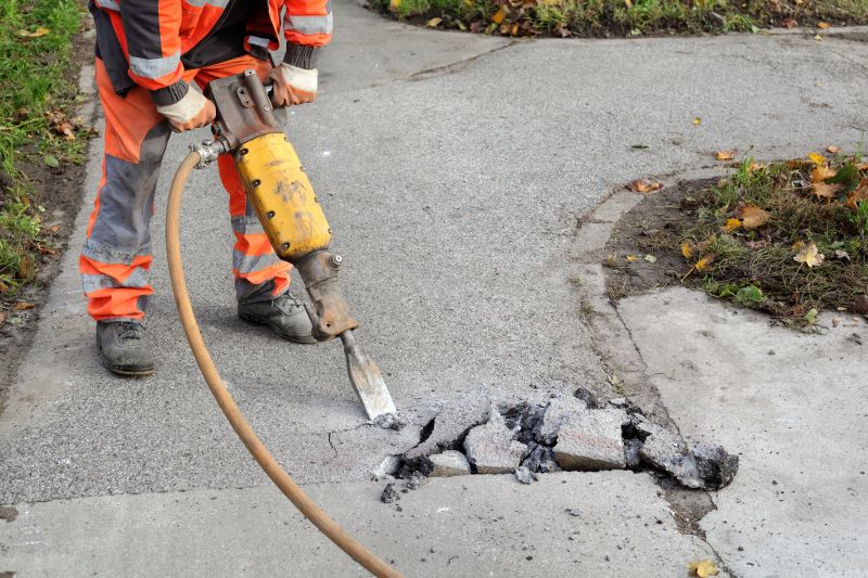 Walkway Demolition in Sacramento, CA