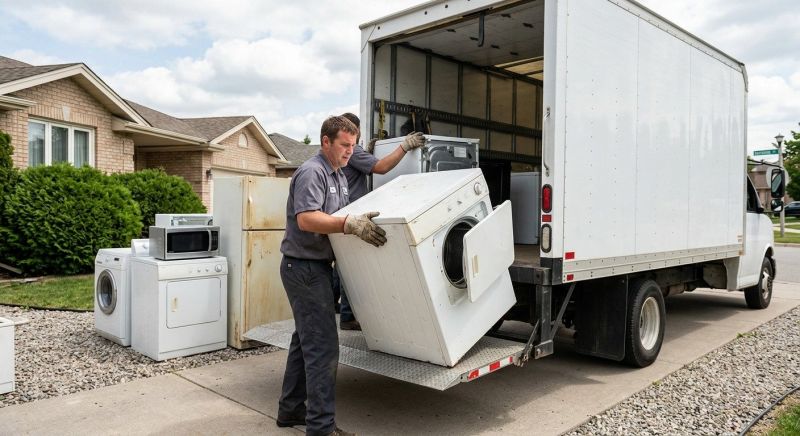 Washing Machine Disposal in Roseville, CA