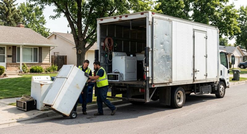 Appliance Disposal Service in Charlotte, NC