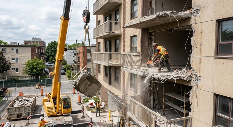 Balcony Removal in Sacramento, CA