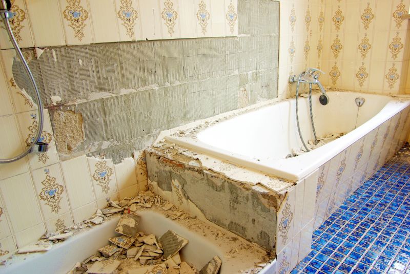 Bath Demolition in Bergen County, NJ