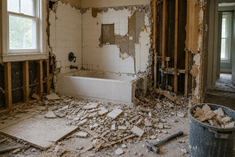Bath Demolition in Sacramento, CA