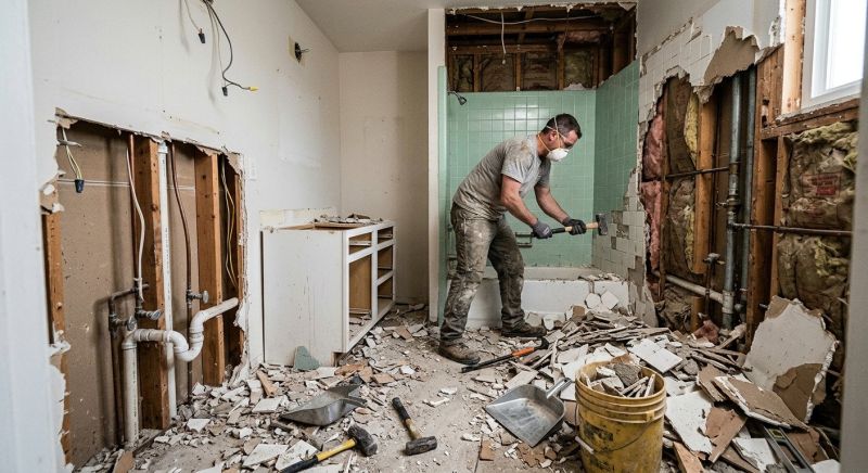 Bath Demolition in Sacramento, CA
