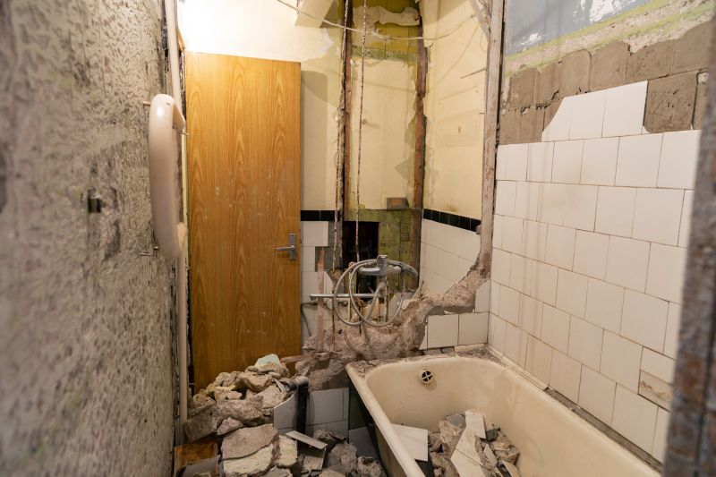 Bathroom Demolition in Bergen County, NJ