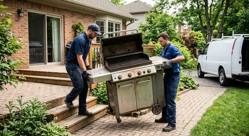 Bbq Removal in Madison, WI