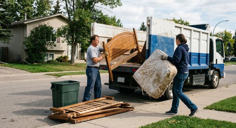 Bed Disposal in Chico, CA